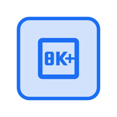 8K Plus Resolution Outlined