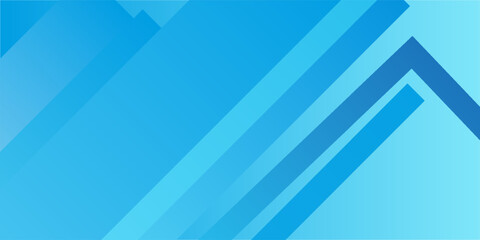 Obraz premium Minimal blue geometric background. Eps10 vector