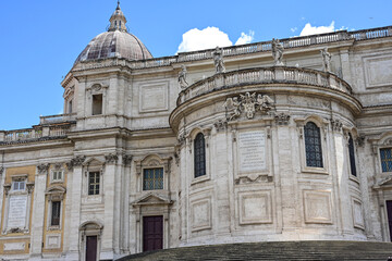 Rome,Italy  april 26 2025 Santa Maria Maggiore  Basilica 