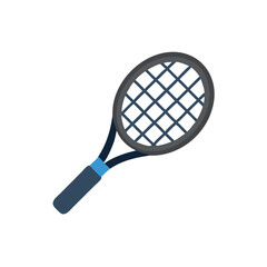 badminton racket and shuttlecock