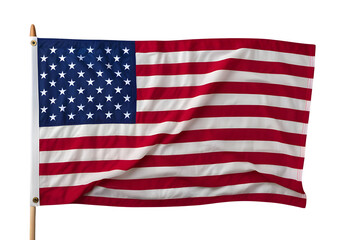 Obraz premium American Flag PNG Clipart