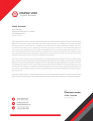 letterhead design