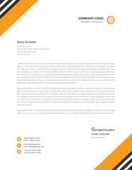 letterhead design