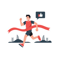 sport design illustration