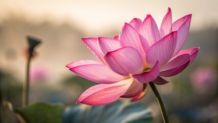 pink lotus flower in garden flower, lotus, pink, water, lily, nature, flora, plant, bloom, blossom, beauty, pond, leaf, purple, garden, summer, flowers, blooming, waterlily, petal, yellow, water lily,