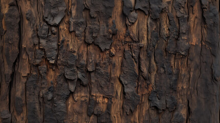 Flat, seamless wood texture featuring a rich brown color. The surface has a bright, detailed grain pattern.