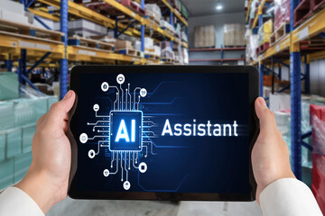 Generative AI virtual assistant tools for prompt engineer and user for ease of engage artificial...