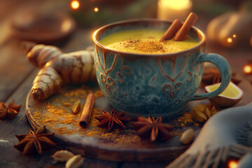 Turmeric Golden Milk