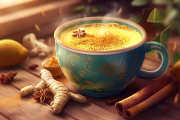 Turmeric Golden Milk