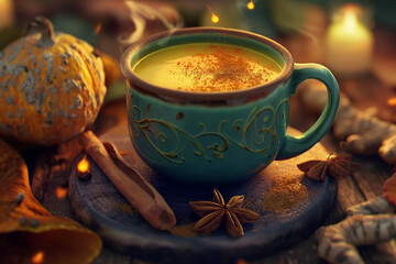 Turmeric Golden Milk