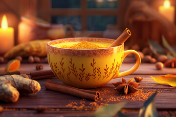Turmeric Golden Milk