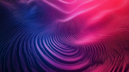 Obraz premium Abstract digital art display of swirling colors and lines.