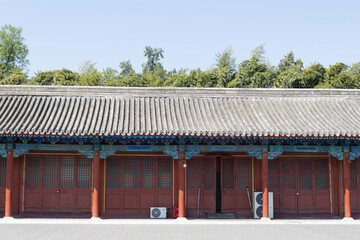 The Forbidden City , Tourist Attraction in Beijing , China