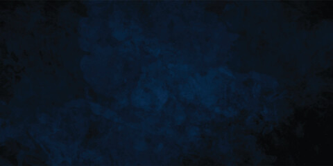 Rich Blue Artistic Canvas with Visible Texture and Raw Painted Expression

