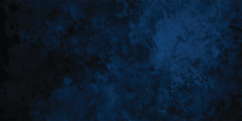 Handcrafted Grunge Texture in Dark Blue with Raw Artistic Details

