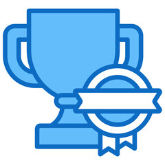 Trophy and Certificate