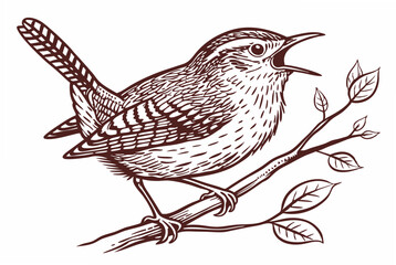 bird on a branch