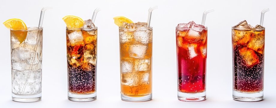 Assorted Refreshing Drinks (1)
