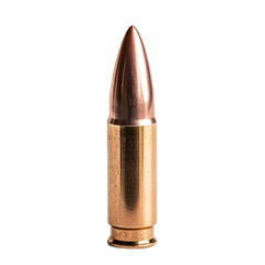 Bullets isolated on transparent background