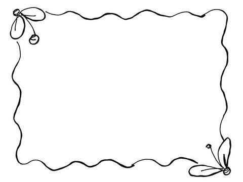 Hand Sketched Frame Border Animation Loop