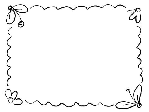 Handdrawn Animation of Border Frame