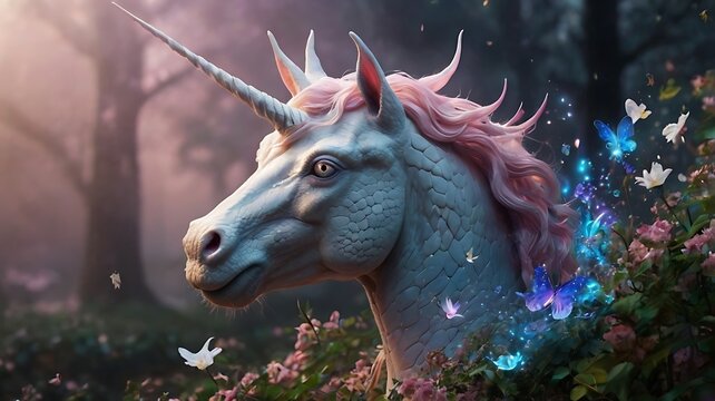 Unicorns, dragons, fairies in AI art have a growing fan base.
