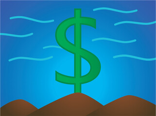 Money Icon Vector Art Without Background