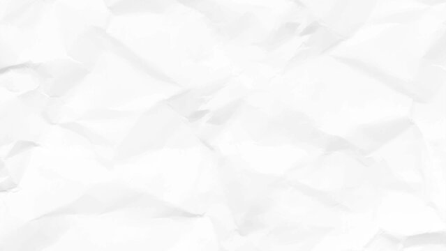 Crumpled paper texture realisric vector illustration. Paper texture background, Crumpled paper. 