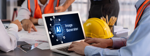 Generative AI virtual assistant tools for prompt engineer and user for ease of engage artificial...