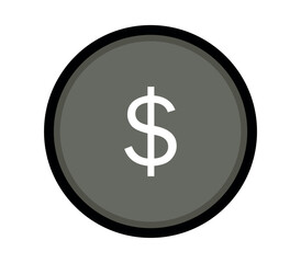 Money Icon Vector Art Without Background