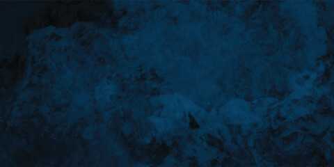 Dark Grunge Texture in Blue with Thick Brushstrokes and Artistic Flow

