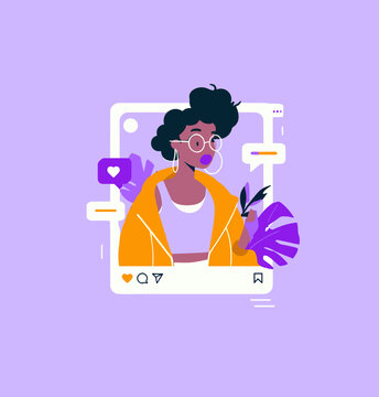 Social Media Influencer Portrait