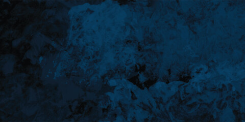 Abstract Blue Painting with Creative Textured Surface and Gritty Vibe   © ShadOw