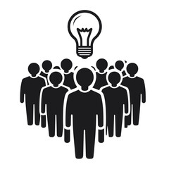 Being unique is key, as represented by the image of a jumping man, which embodies the idea of standing out and showcasing individuality, confidence, and innovation