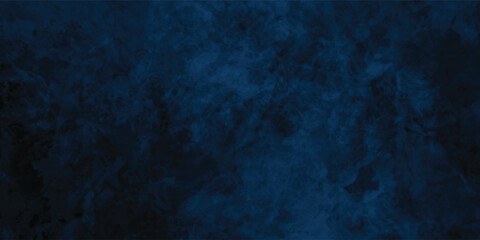 Artistic Navy Background with Thick Brush Strokes and Rough Painted Look

