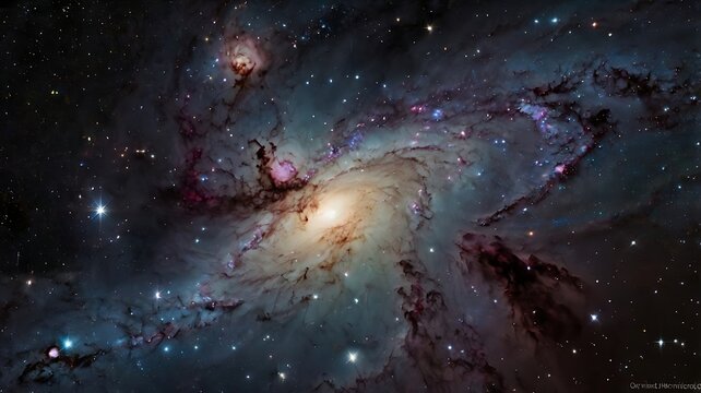 space background with stars, space background with stars, Galaxies, nebulas, starry skies.