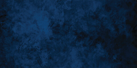 Grunge Texture in Deep Blue with Artistic Paint Effects and Organic Layers

