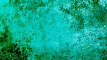 Blue distressed grungy backdrop. A Soft Gradient Of Blue And Green Hues On A Textured Surface