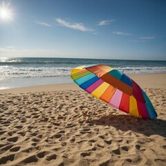 Obraz premium Beach Umbrella