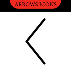 Arrows big black set of web icons in line style. Arrow collection signs for web and mobile app. Arrow icons with various directions. Cursor, UI, web graphics, apps. Vector illustration