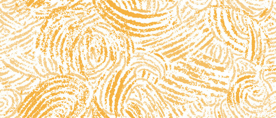 Bale of hay, straw in rolls. Abstract farm pattern