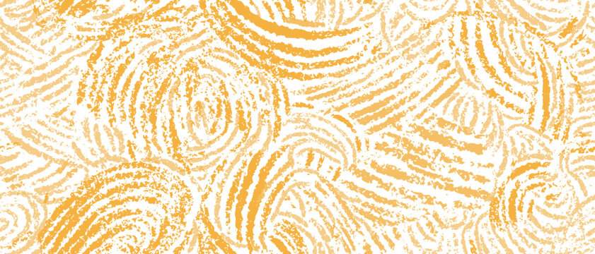 Bale of hay, straw in rolls. Abstract farm pattern