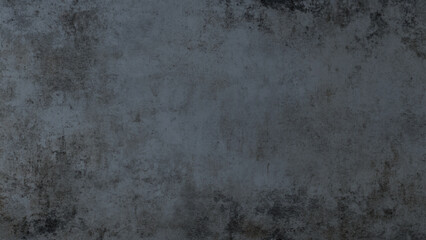 Abstract gray concrete wall texture for backgrounds and text design. rough texture created with dabbed on grey and black watercolor