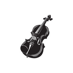 Obraz premium Violin vector (3).eps