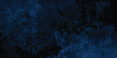 Expressionist Navy Background with Raw Painted Surface and Gritty Texture

