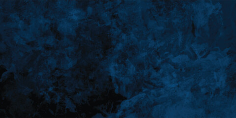 Deep Blue Grunge Art Texture with Organic Paint Streaks and Visual Depth

