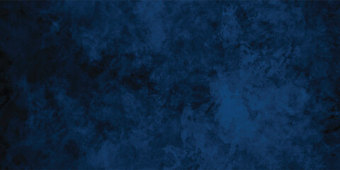 Bold Blue Artistic Background with Scratched Paint and Gritty Surface

