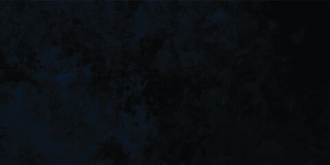 Blue Grunge Canvas with Thick Brushstrokes and Rough Painted Texture

