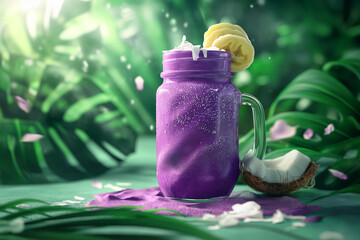 A&ccedil;ai Smoothie Jar