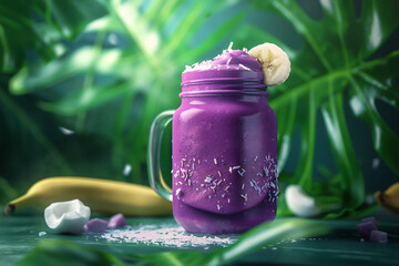 A&ccedil;ai Smoothie Jar
